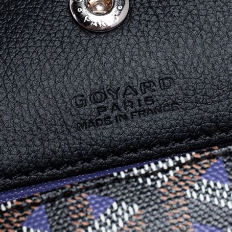 goyard violet|the Goyard gazette.